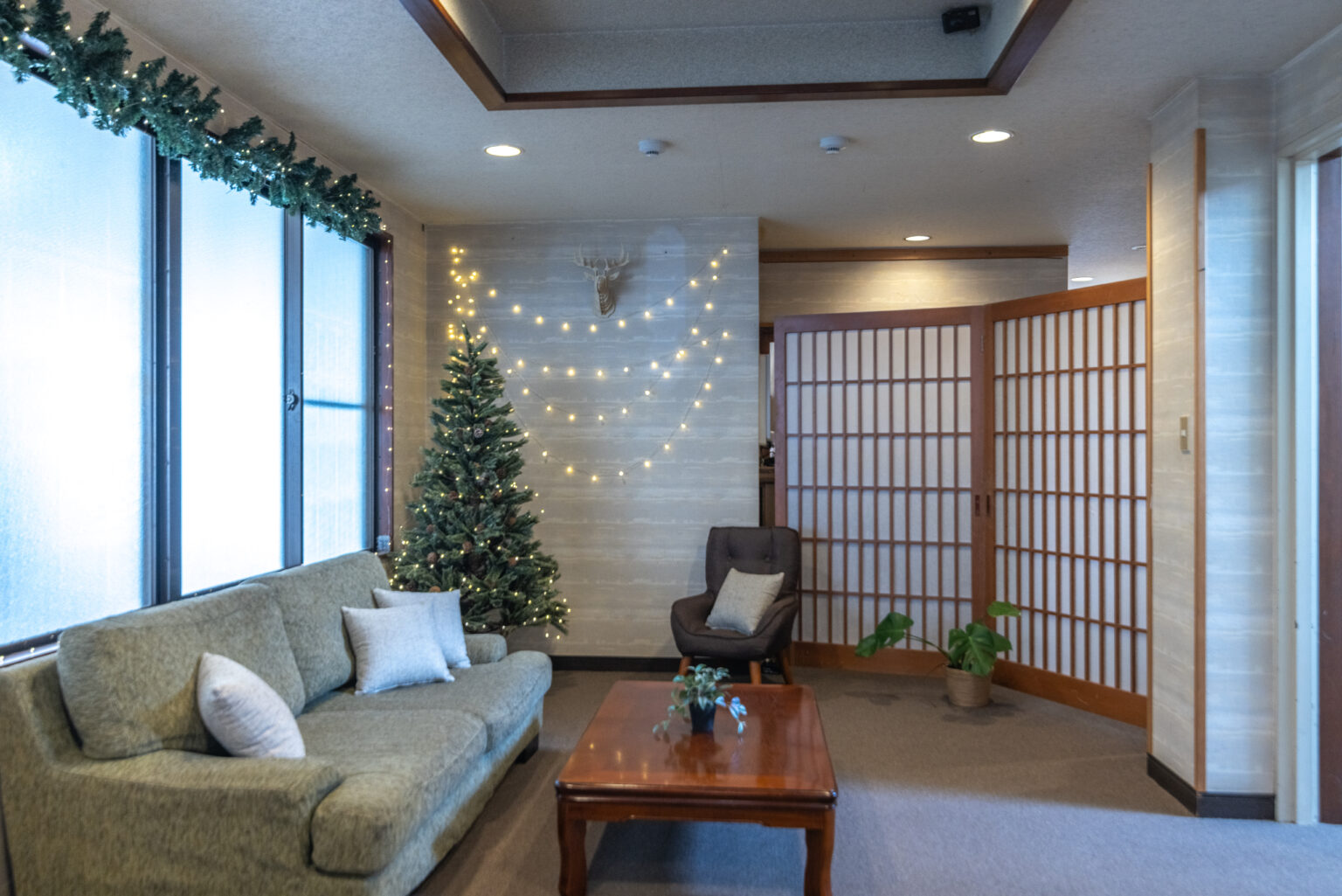 Home Room interior